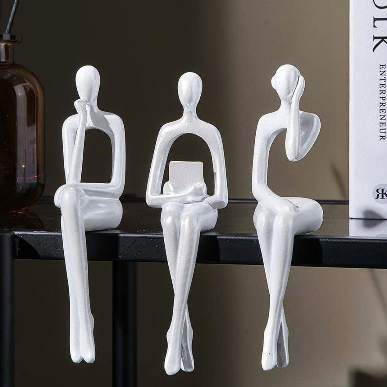 EUROPEAN LADY SET OF 3